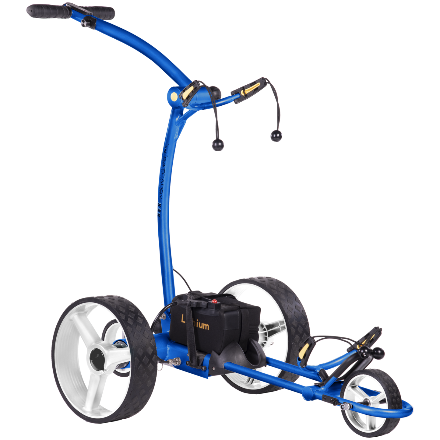 Batcaddy X4R Remote Control Electric Golf Push Cart