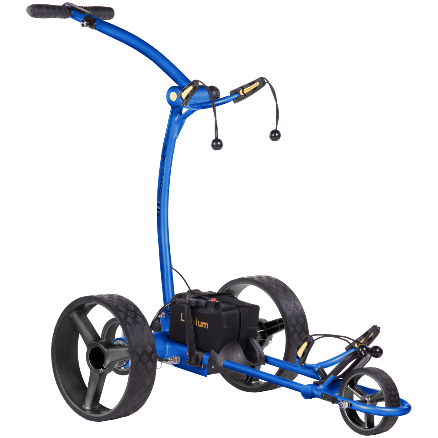 Batcaddy X4R Remote Control Electric Golf Push Cart