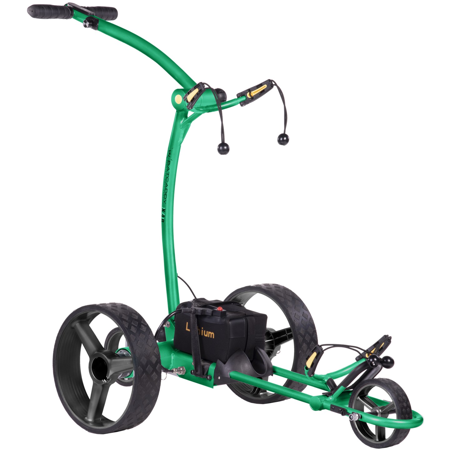 Batcaddy X4R Remote Control Electric Golf Push Cart