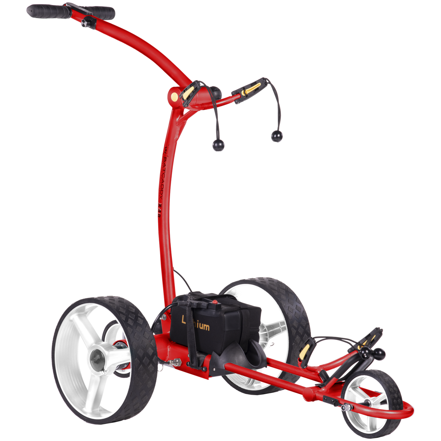 Batcaddy X4R Remote Control Electric Golf Push Cart