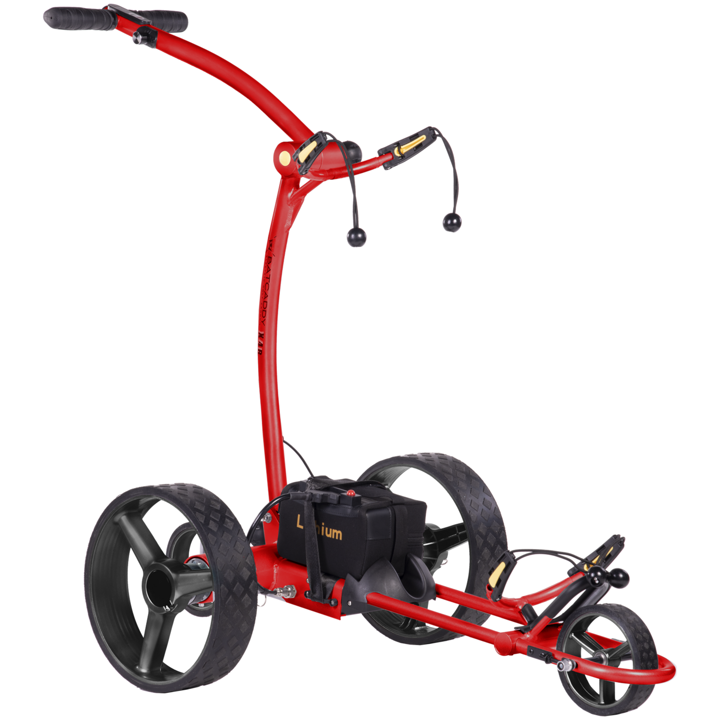 Batcaddy X4R Remote Control Electric Golf Push Cart