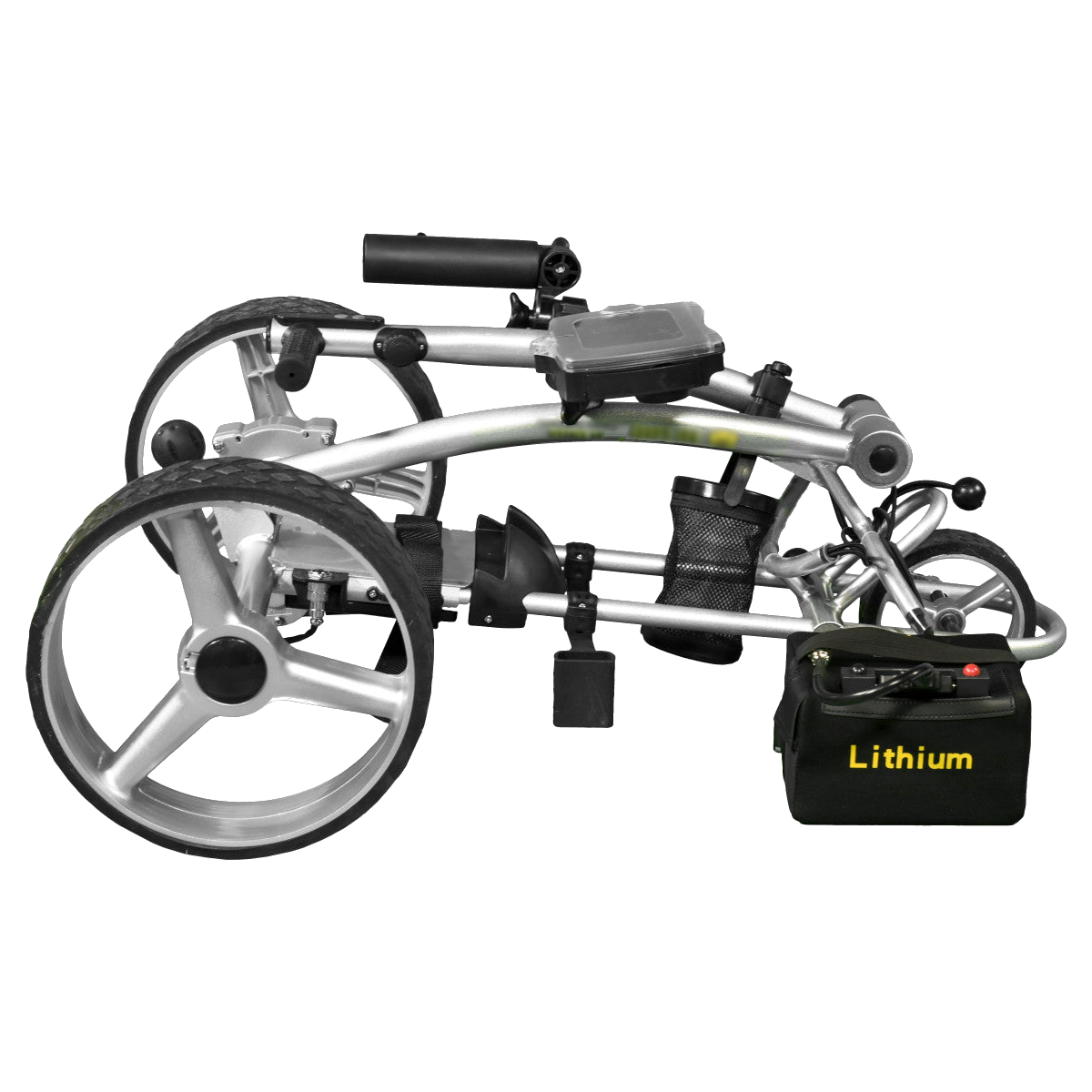 Batcaddy X4R Remote Control Electric Golf Push Cart