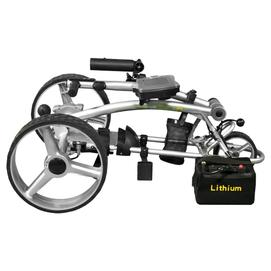 Batcaddy X4R Remote Control Electric Golf Push Cart