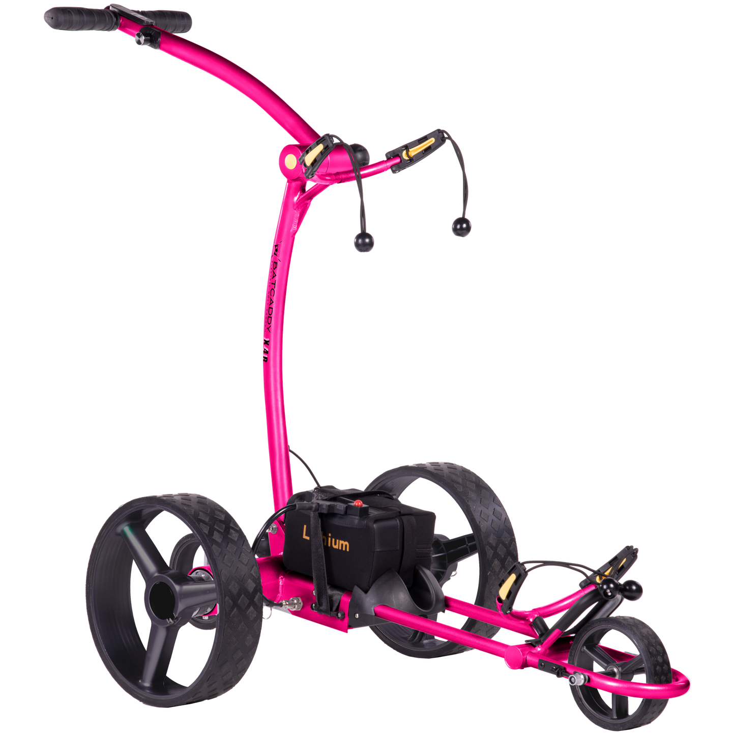 Batcaddy X4R Remote Control Electric Golf Push Cart