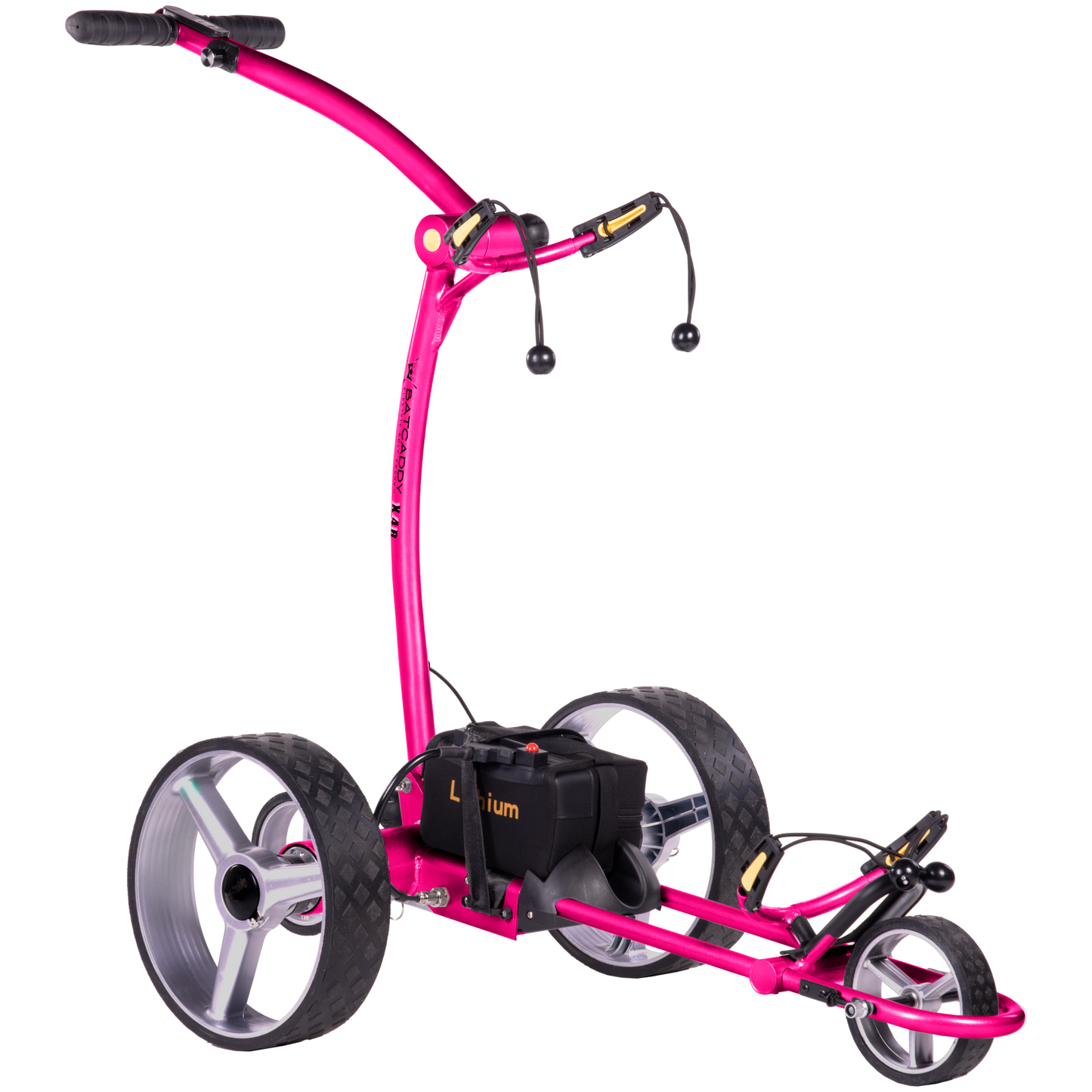 Batcaddy X4R Remote Control Electric Golf Push Cart