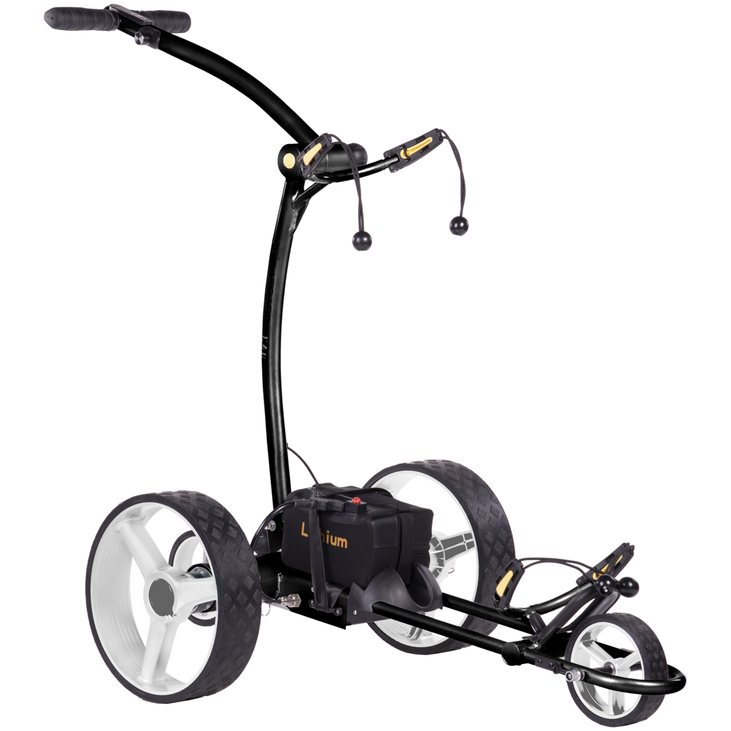 Batcaddy X4R Remote Control Electric Golf Push Cart