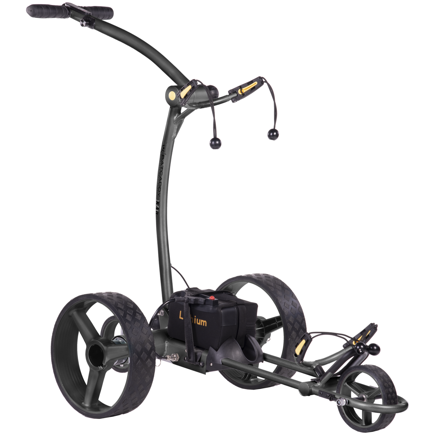 Batcaddy X4R Remote Control Electric Golf Push Cart