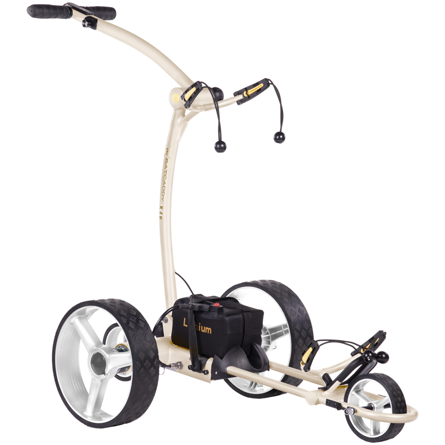 Batcaddy X4R Remote Control Electric Golf Push Cart