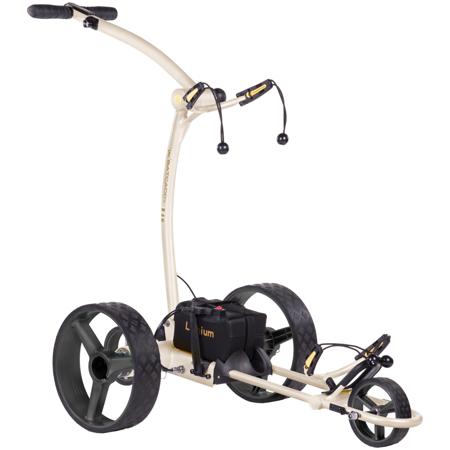 Batcaddy X4R Remote Control Electric Golf Push Cart