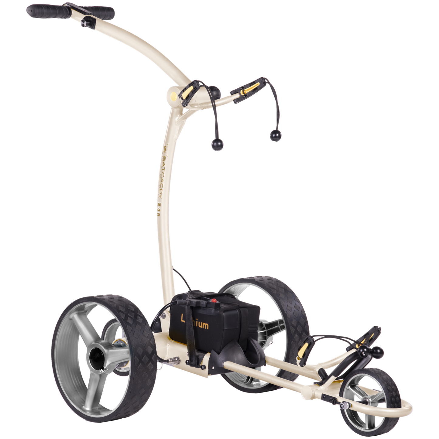 Batcaddy X4R Remote Control Electric Golf Push Cart