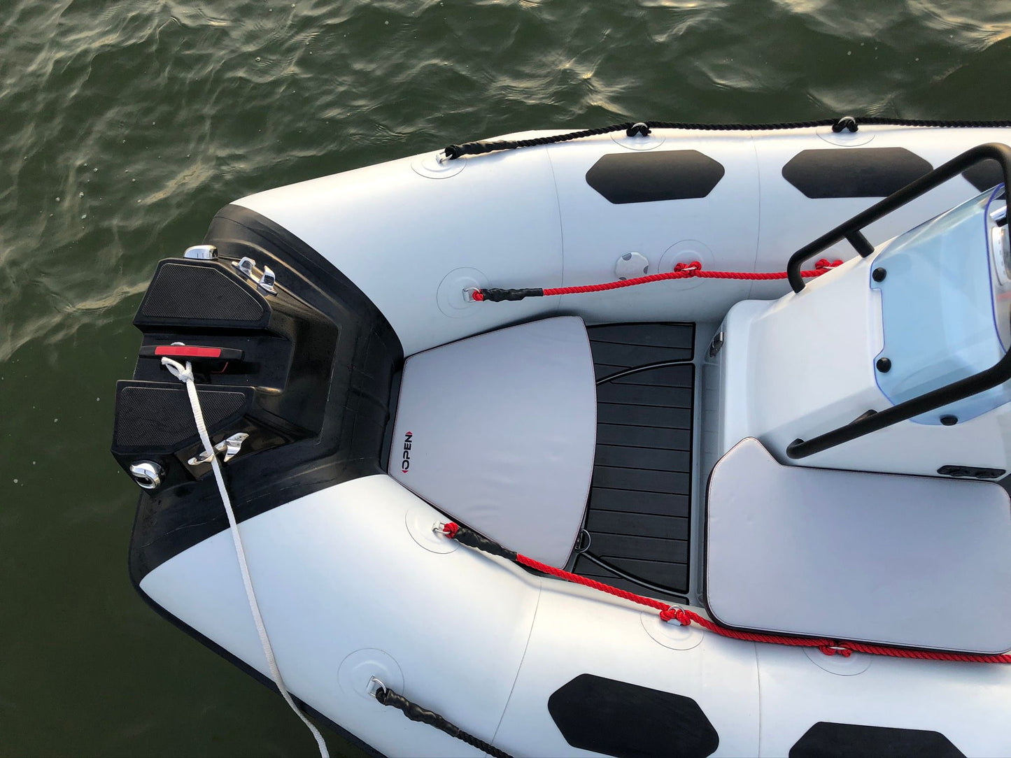 Zodiac Open 4.2 - Versatile Compact RIB for Fishing & Cruising