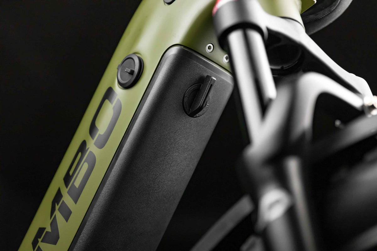 Rambo - Rebel 2.0 1000W Mid Drive Electric Hunting Bike - REB2.0