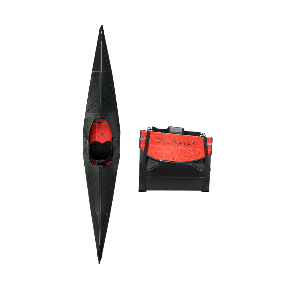 Oru Bay ST Foldable Kayak | Black Edition