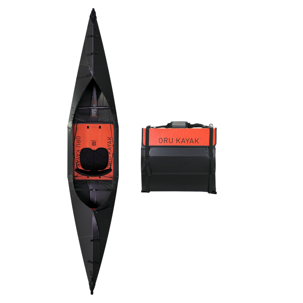 Oru Beach LT Black Edition - Folding Kayak