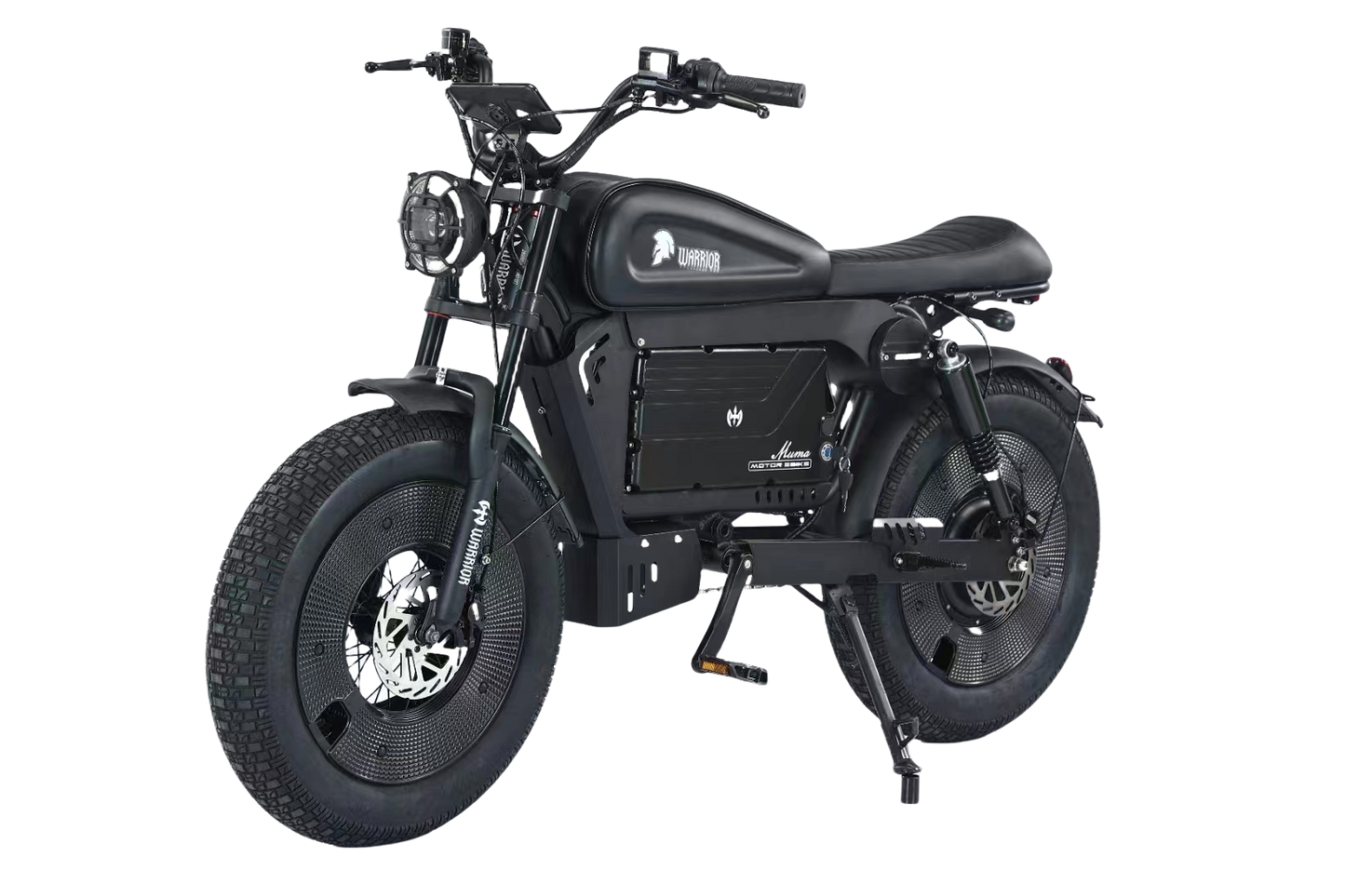 SoverSky Knight (“Black Warrior”) Electric Fat Tire Bike