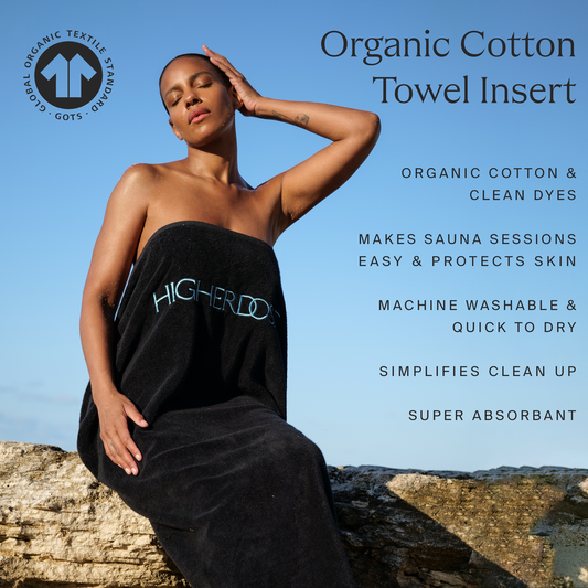 HigherDOSE Infrared Sauna Blanket Insert
