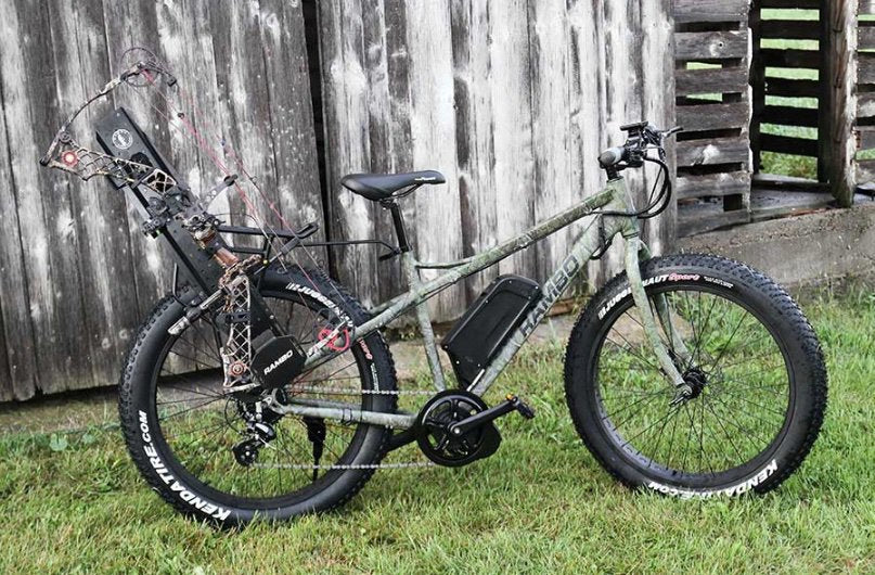 Rambo Electric Bike Gun / Bow Holder R170