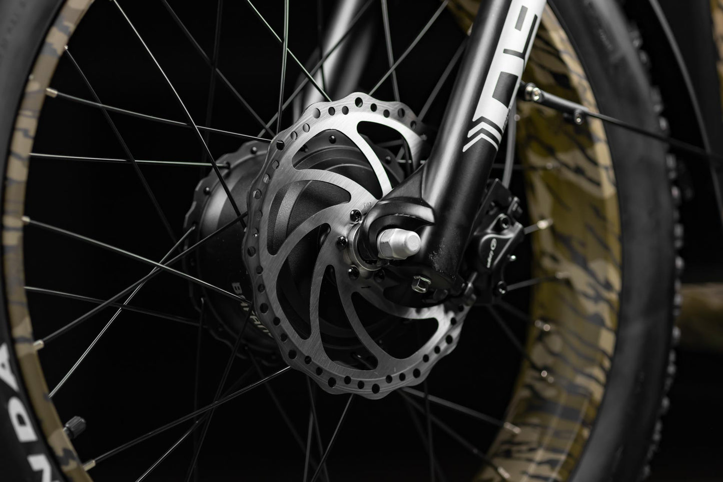 Rambo Krusader 3.0 All-Wheel Drive 500W Electric Bike