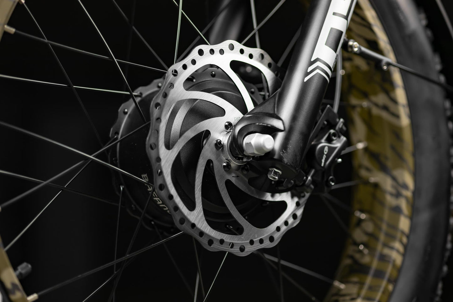 Rambo Krusader 3.0 All-Wheel Drive 500W Electric Bike