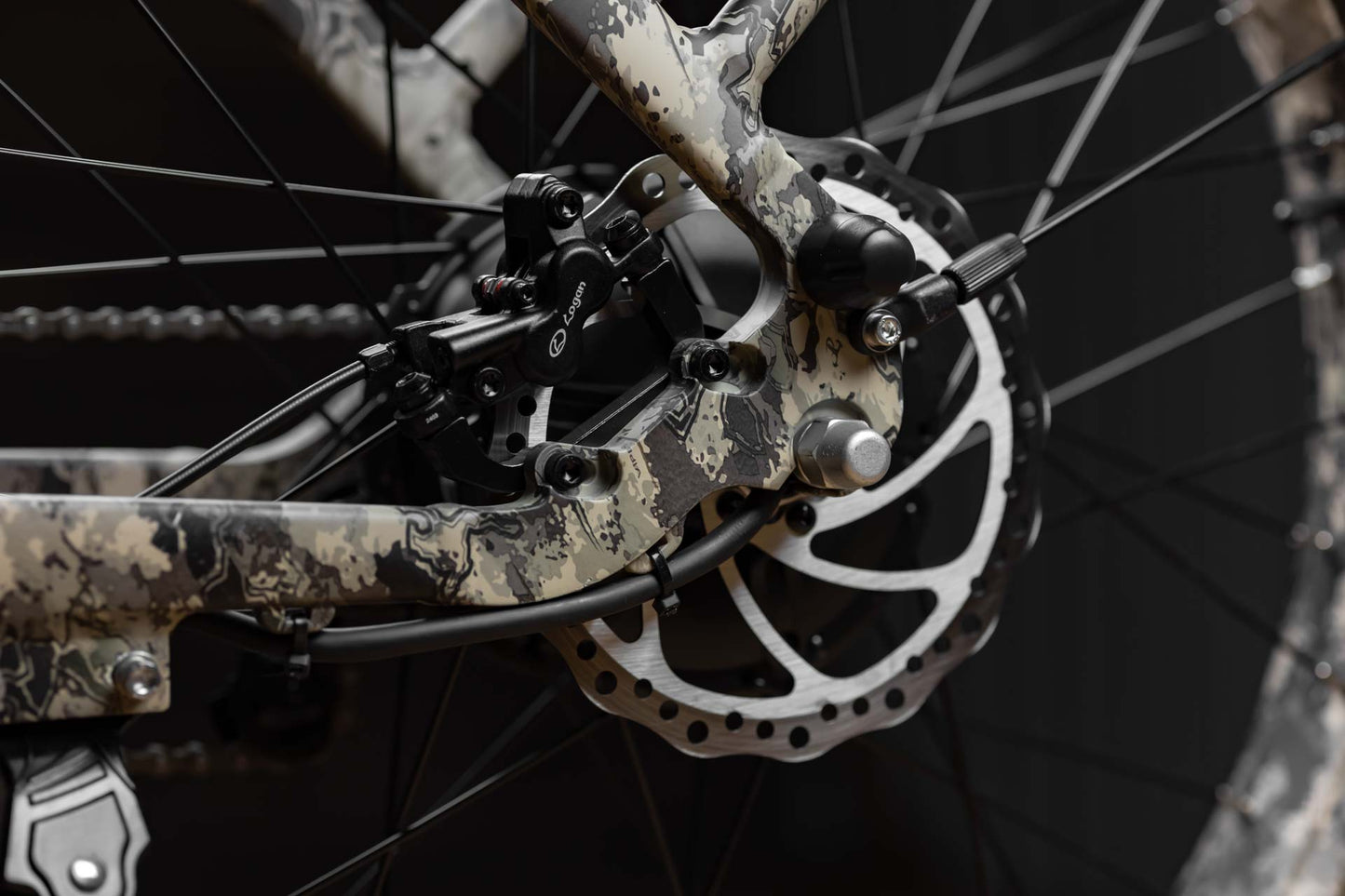 Rambo Megatron 3.0 All-Wheel Drive All-Terrain Fat Tire Electric Bike - 48V 1000W 20Ah hub motor