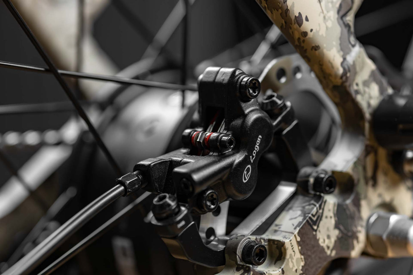 Rambo Megatron 3.0 All-Wheel Drive All-Terrain Fat Tire Electric Bike - 48V 1000W 20Ah hub motor