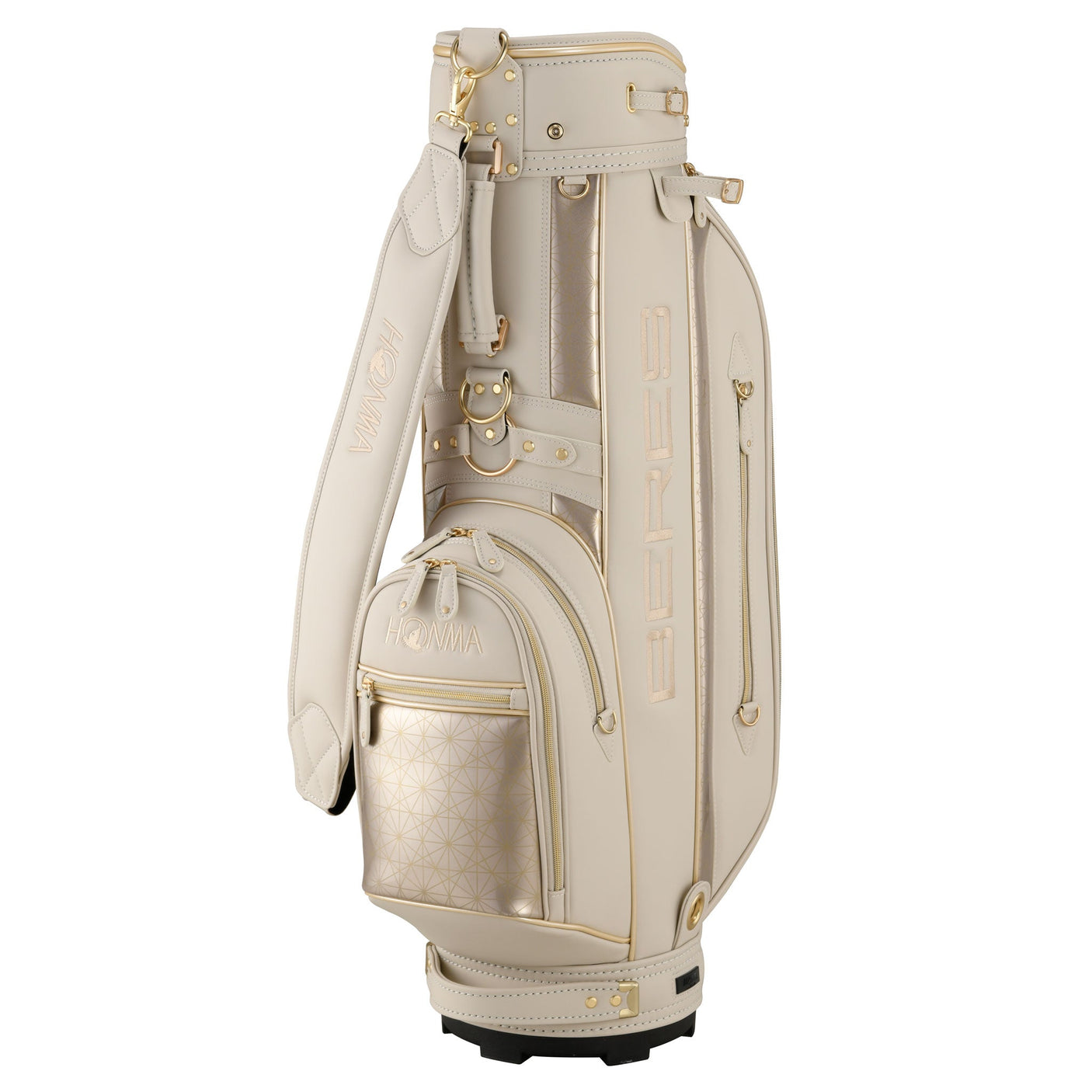 Honma BERES 3-Star ladies Kiriko cart bag – premium set bag included with 10-piece package