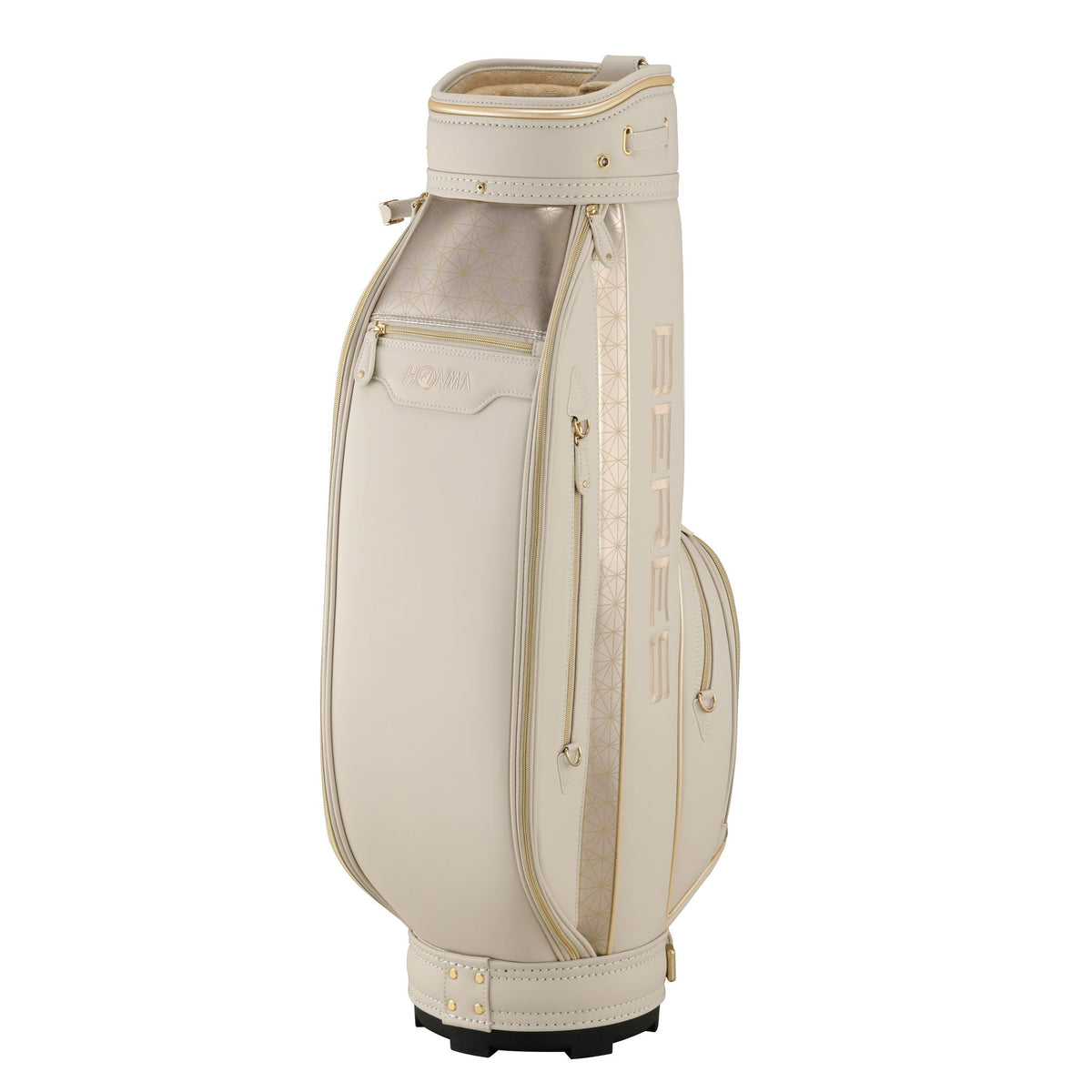 Honma BERES 3-Star ladies Kiriko cart bag – premium set bag included with 10-piece package