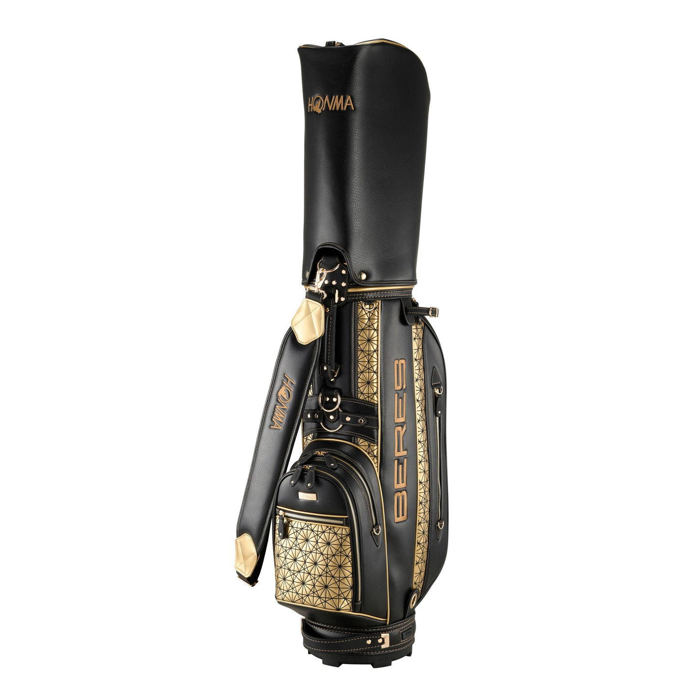 Honma BERES 10 Four-Star Men's Package Set – 13-Piece with Kiriko Cart Bag, Custom Built in Japan