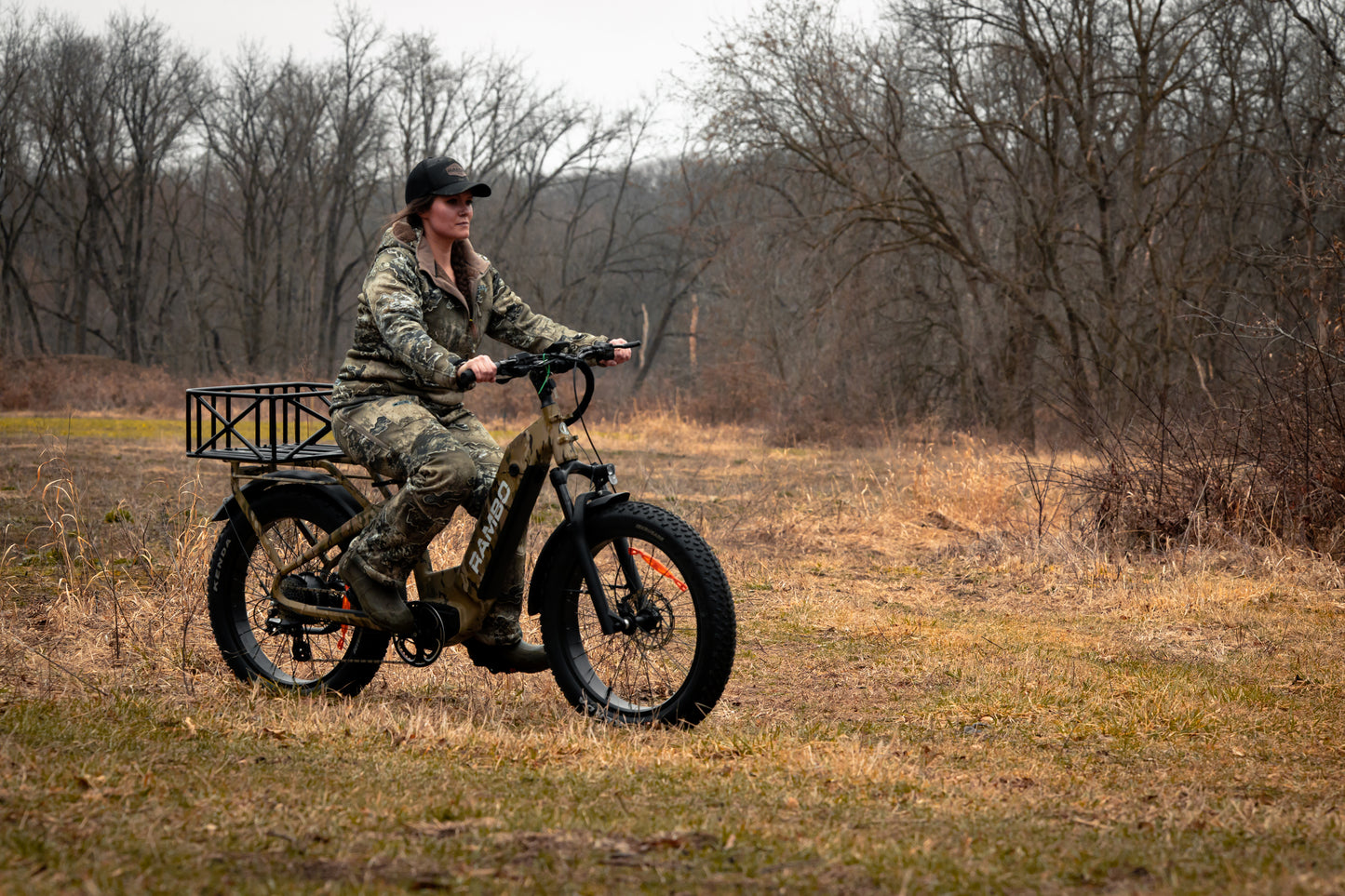 Rambo Savage 2.0 750-1000W Hunting Bike - SAV2.0