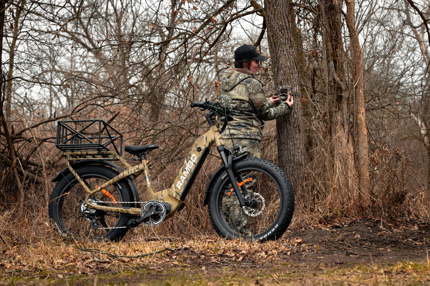 Rambo Savage 2.0 750-1000W Hunting Bike - SAV2.0