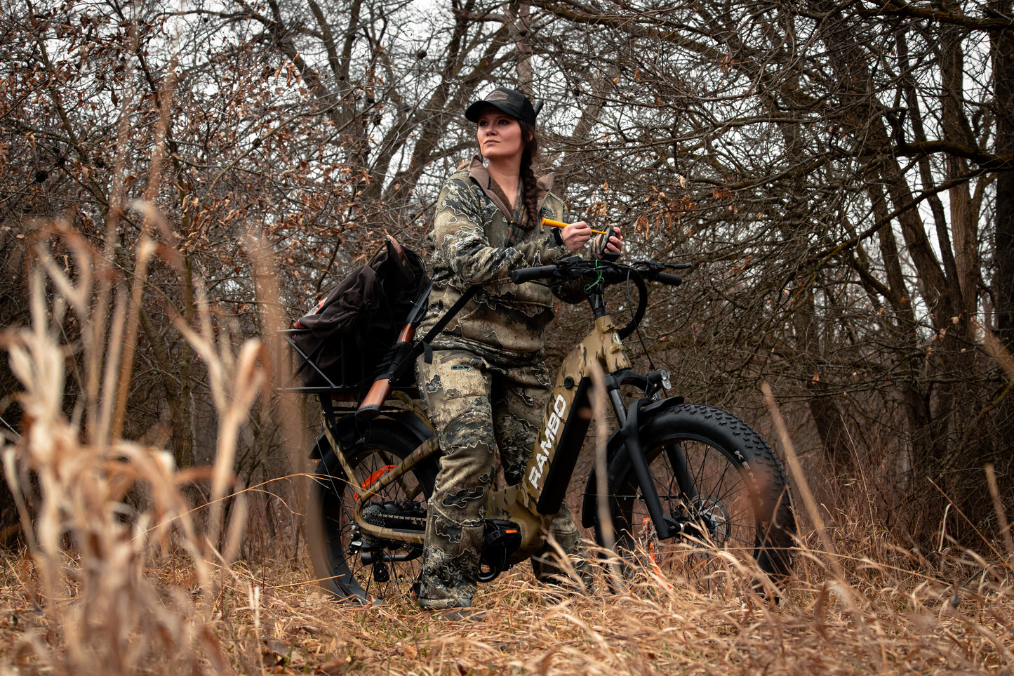 Rambo Savage 2.0 750-1000W Hunting Bike - SAV2.0