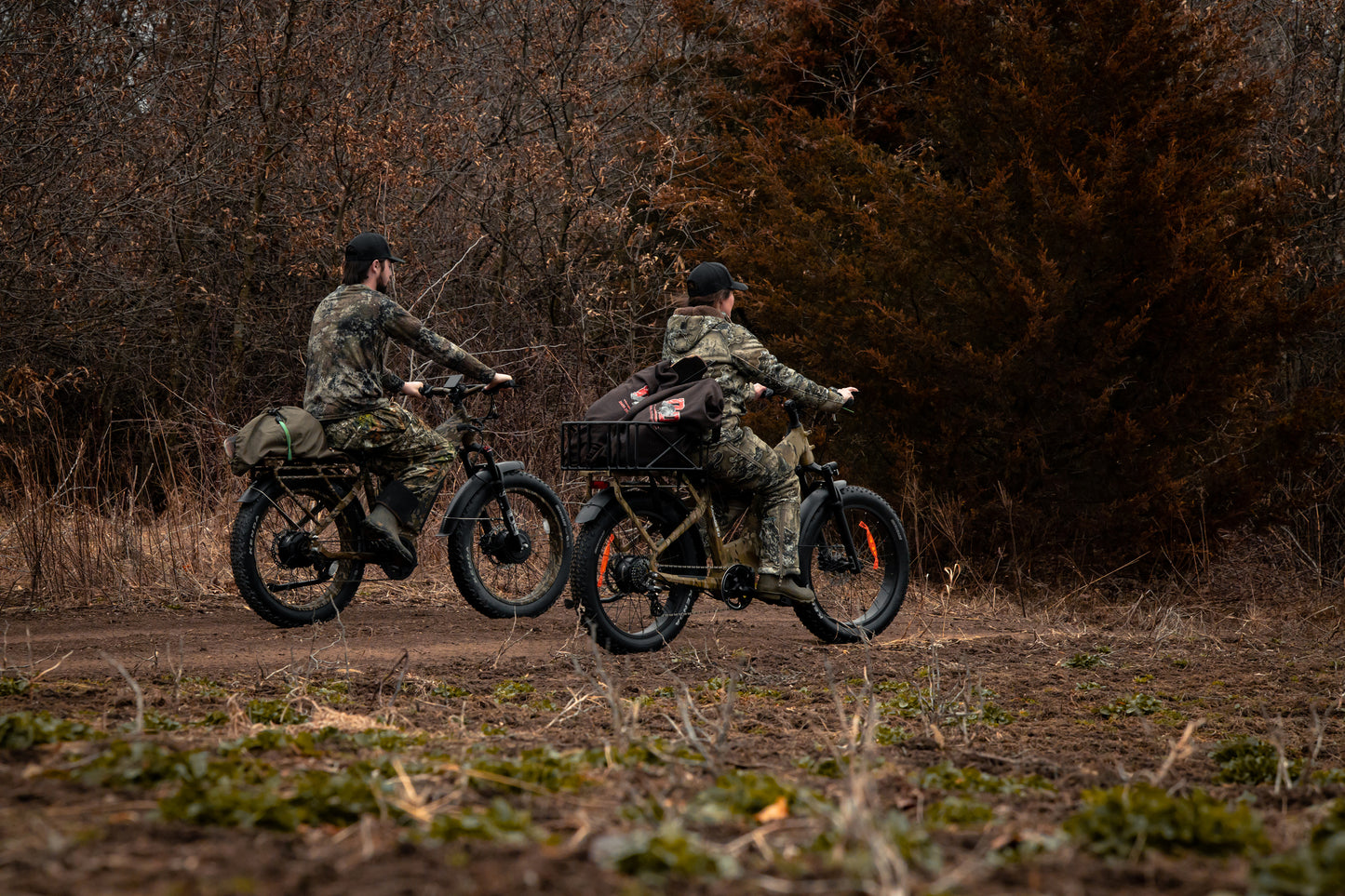 Rambo Krusader 3.0 All-Wheel Drive 500W Electric Bike