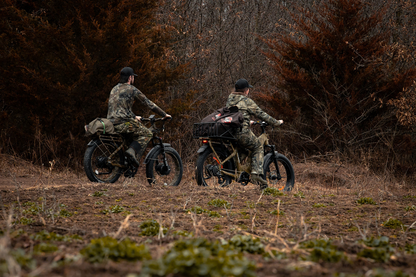 Rambo Krusader 3.0 All-Wheel Drive 500W Electric Bike