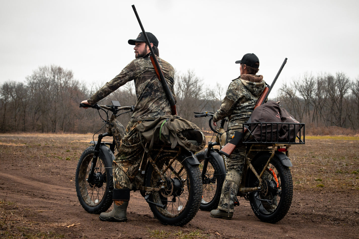 Rambo Krusader 3.0 All-Wheel Drive 500W Electric Bike