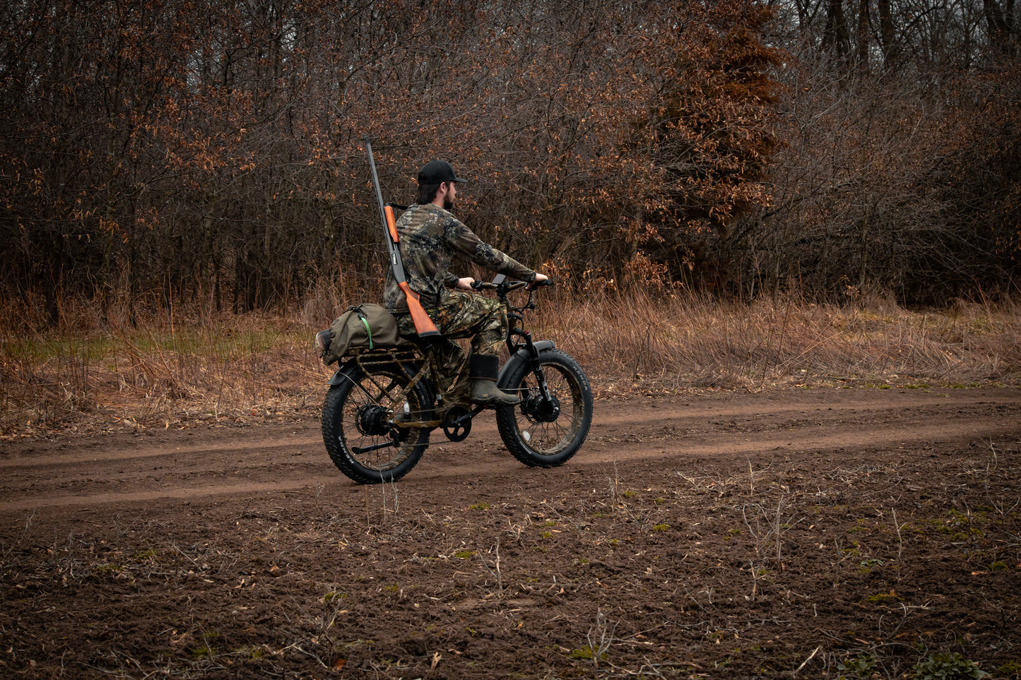 Rambo Krusader 3.0 All-Wheel Drive 500W Electric Bike