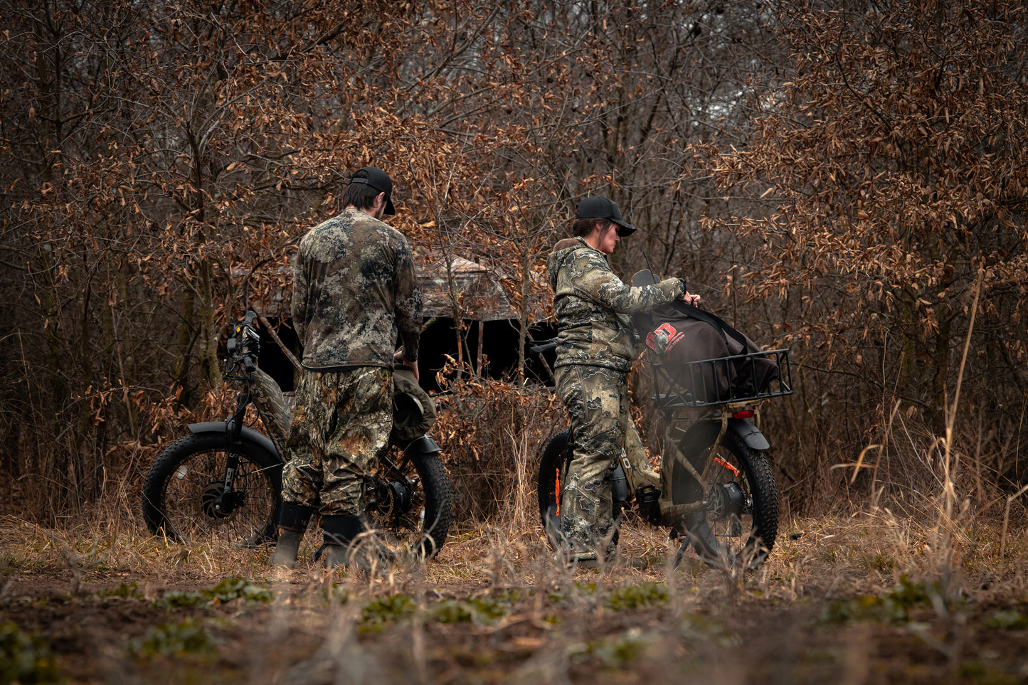 Rambo Krusader 3.0 All-Wheel Drive 500W Electric Bike