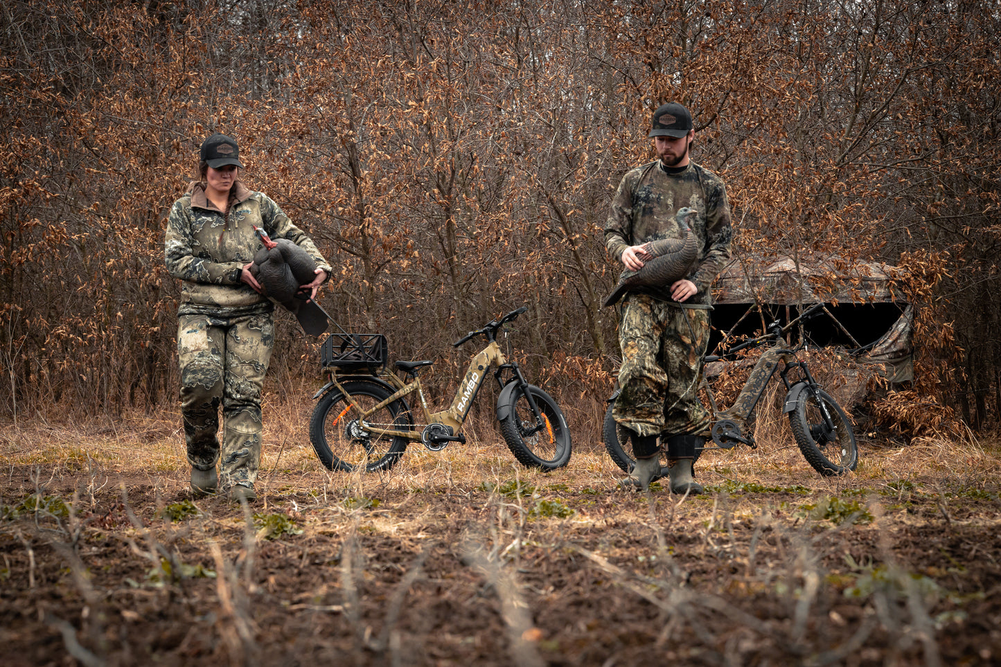 Rambo Savage 2.0 750-1000W Hunting Bike - SAV2.0