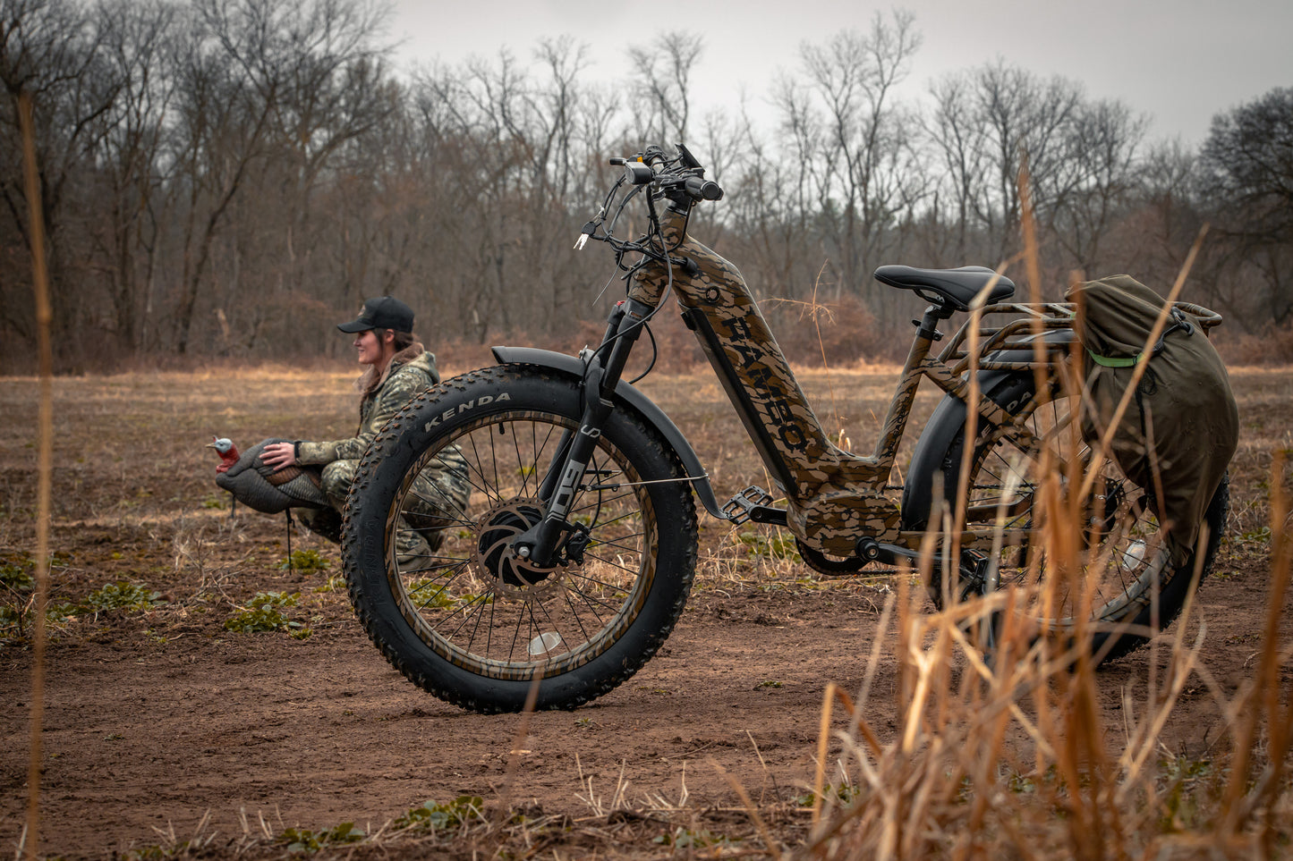 Rambo Krusader 3.0 All-Wheel Drive 500W Electric Bike