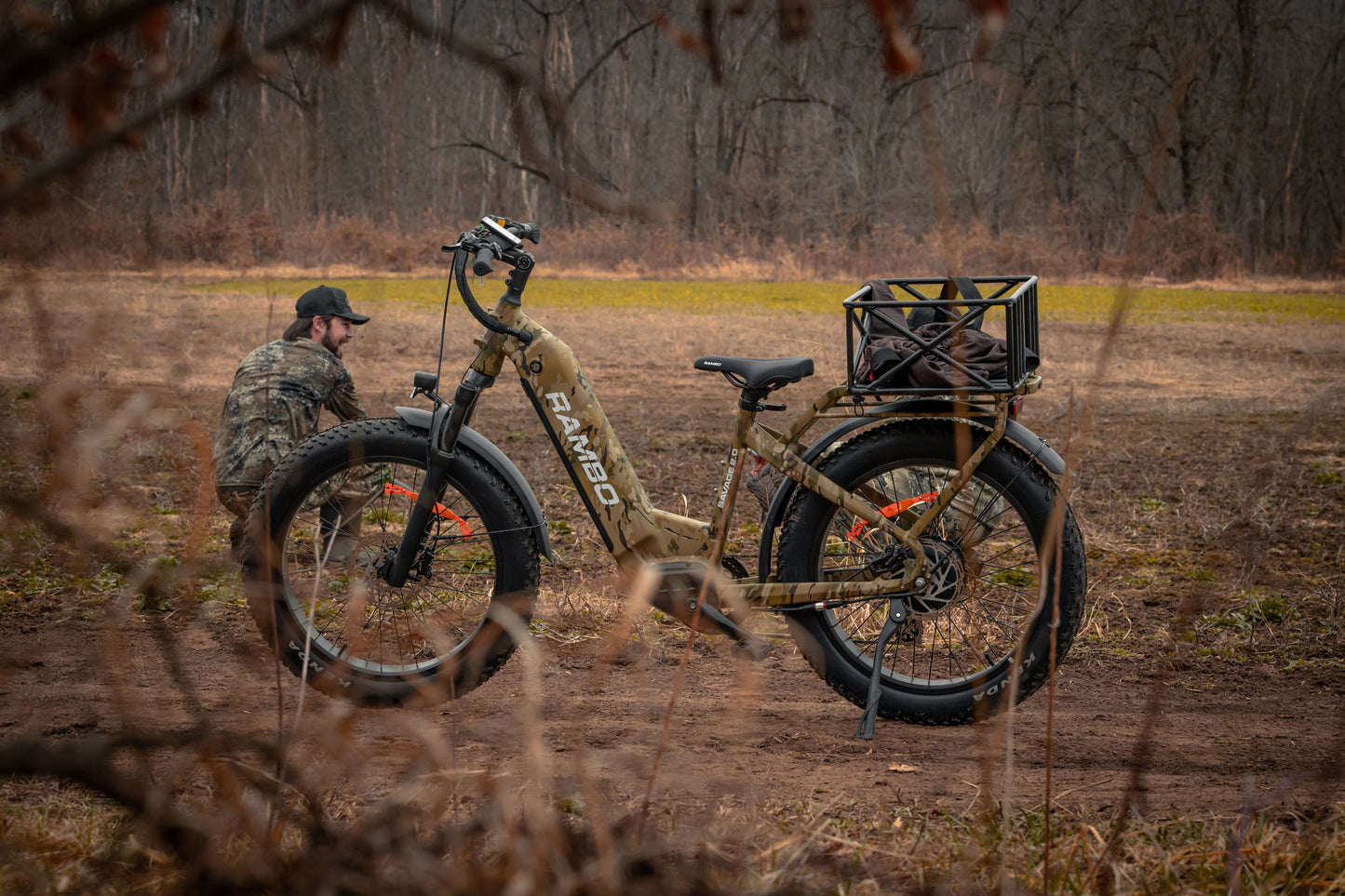 Rambo Savage 2.0 750-1000W Hunting Bike - SAV2.0