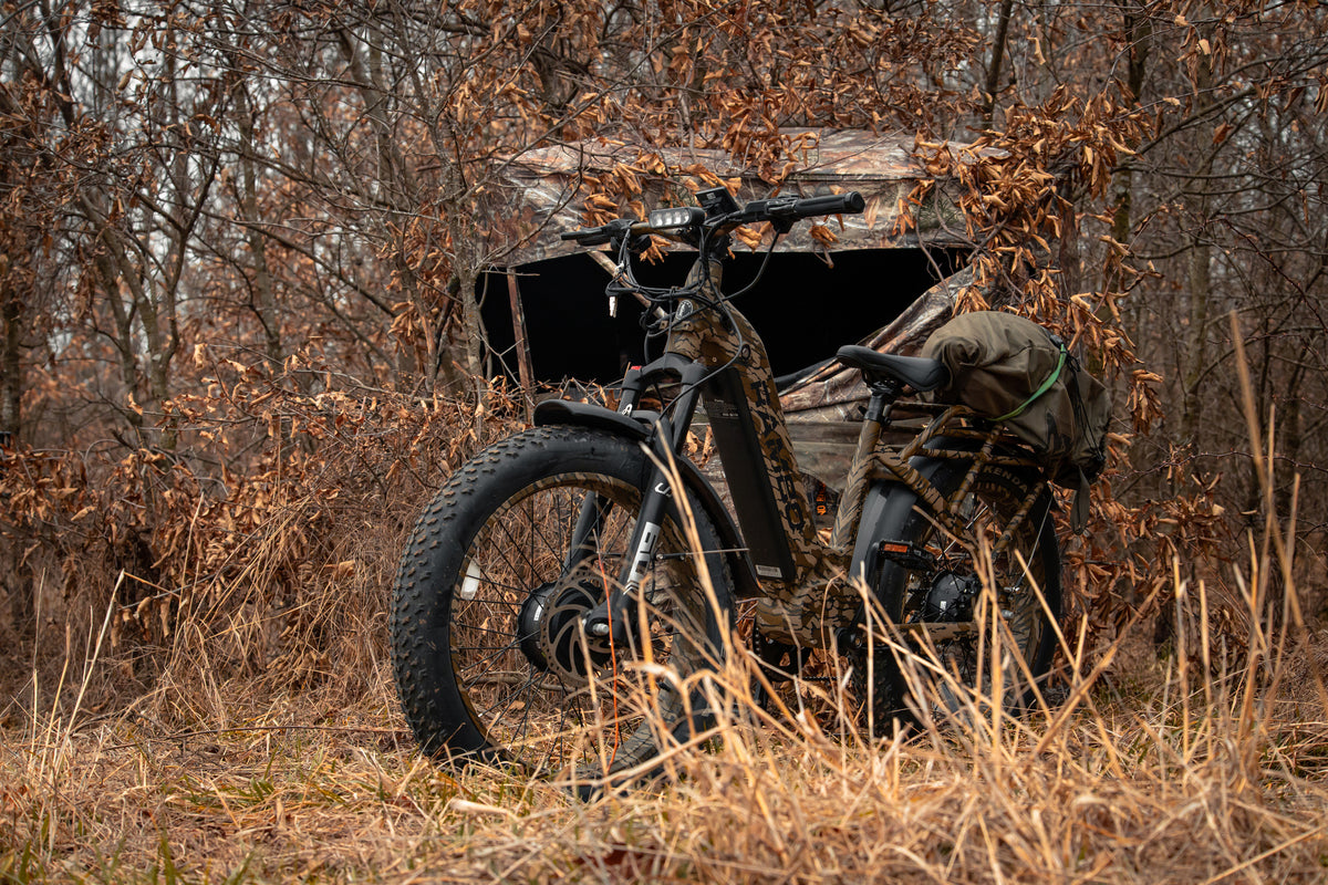 Rambo Krusader 3.0 All-Wheel Drive 500W Electric Bike