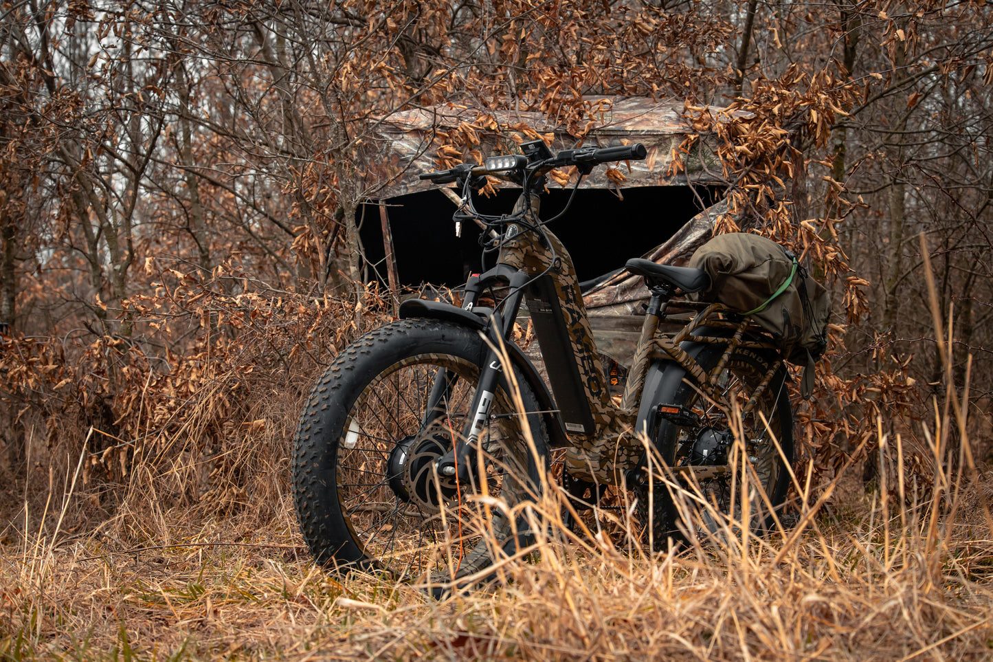 Rambo Krusader 3.0 All-Wheel Drive 500W Electric Bike