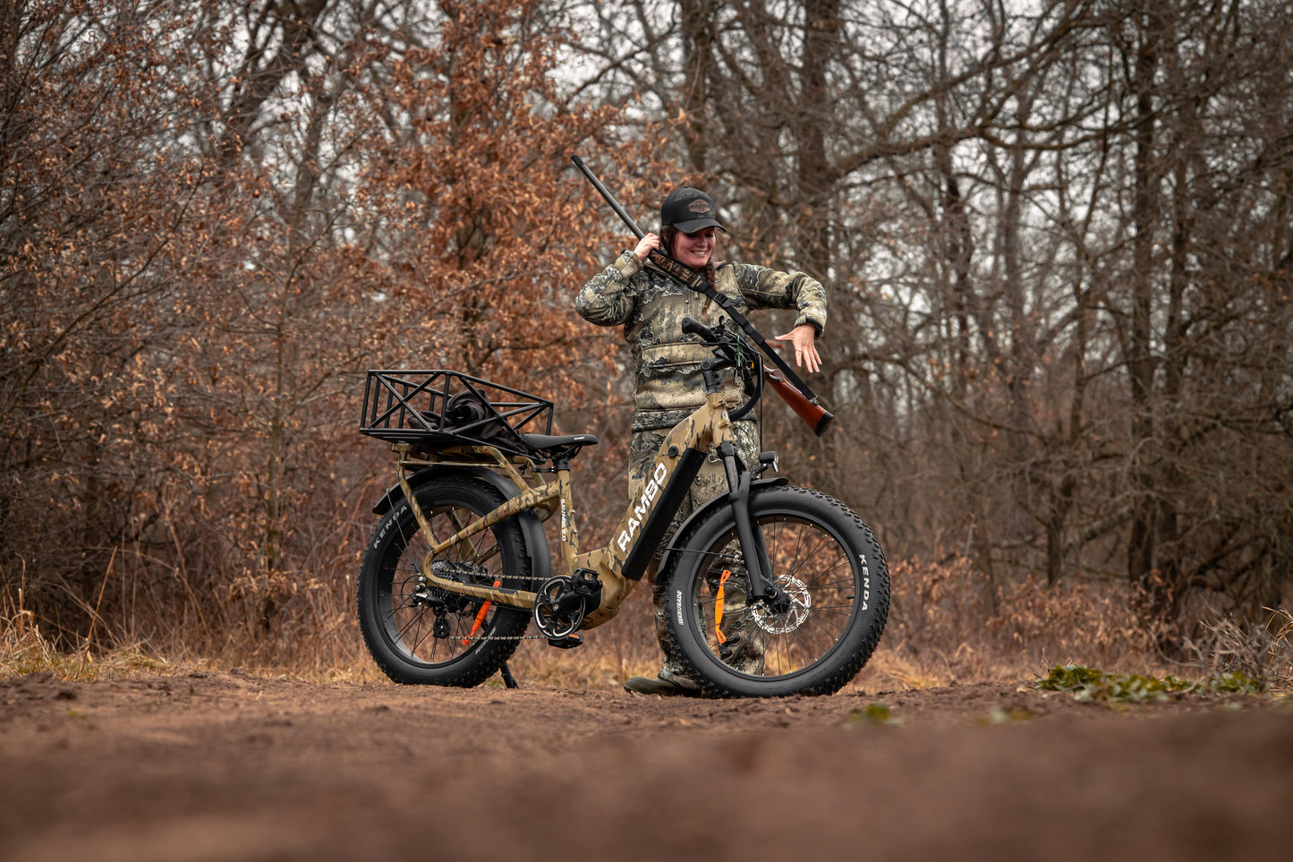 Rambo Savage 2.0 750-1000W Hunting Bike - SAV2.0