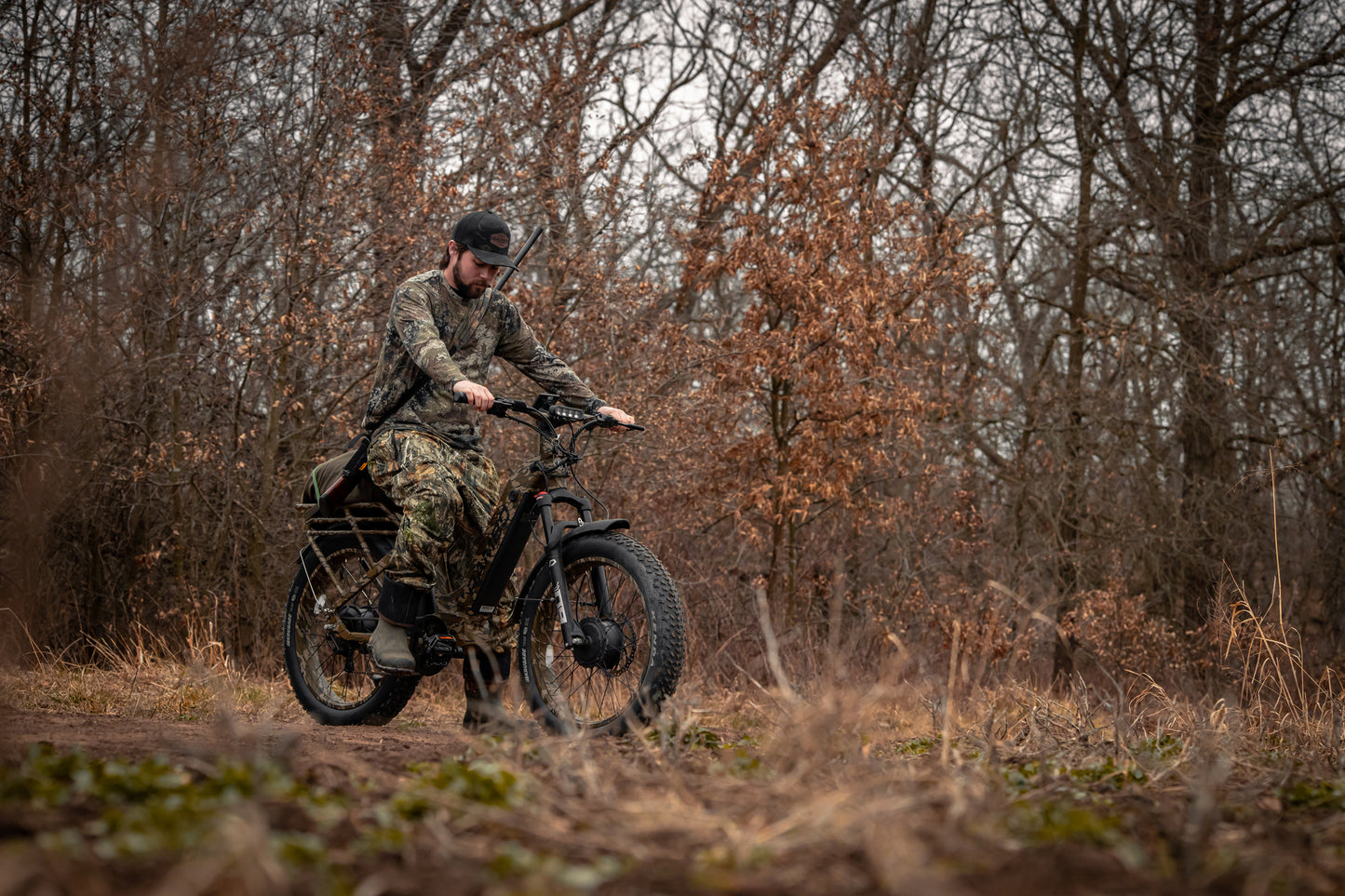 Rambo Krusader 3.0 All-Wheel Drive 500W Electric Bike