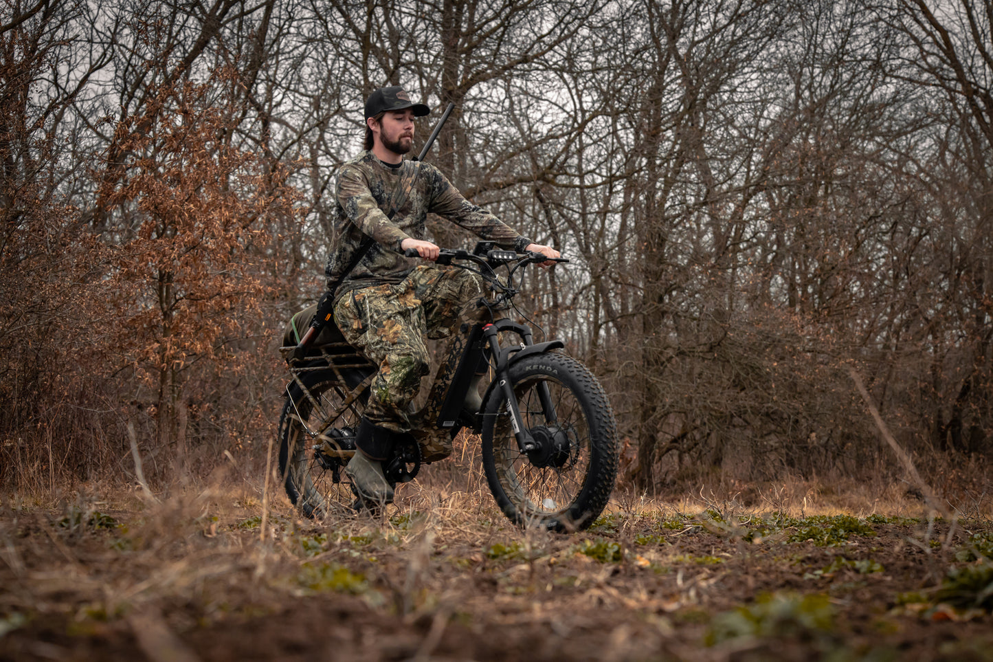 Rambo Krusader 3.0 All-Wheel Drive 500W Electric Bike
