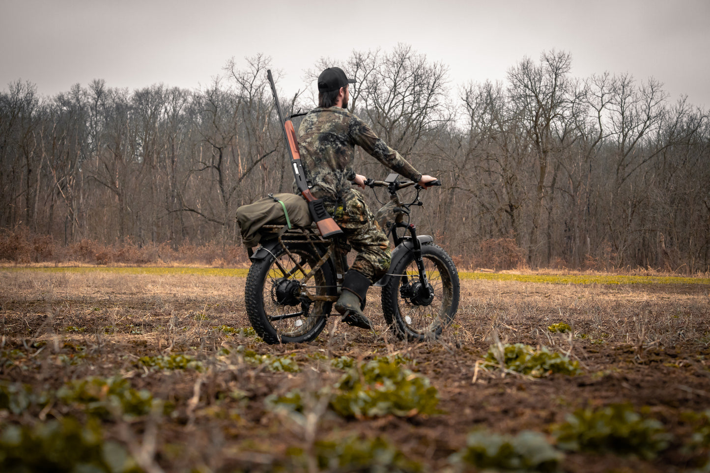 Rambo Krusader 3.0 All-Wheel Drive 500W Electric Bike