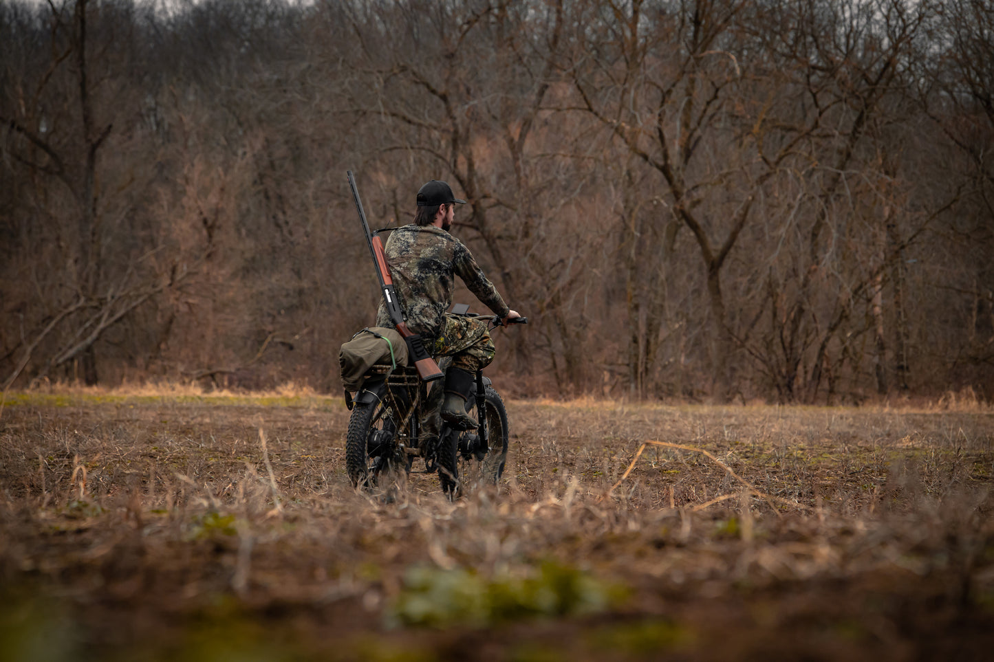 Rambo Krusader 3.0 All-Wheel Drive 500W Electric Bike