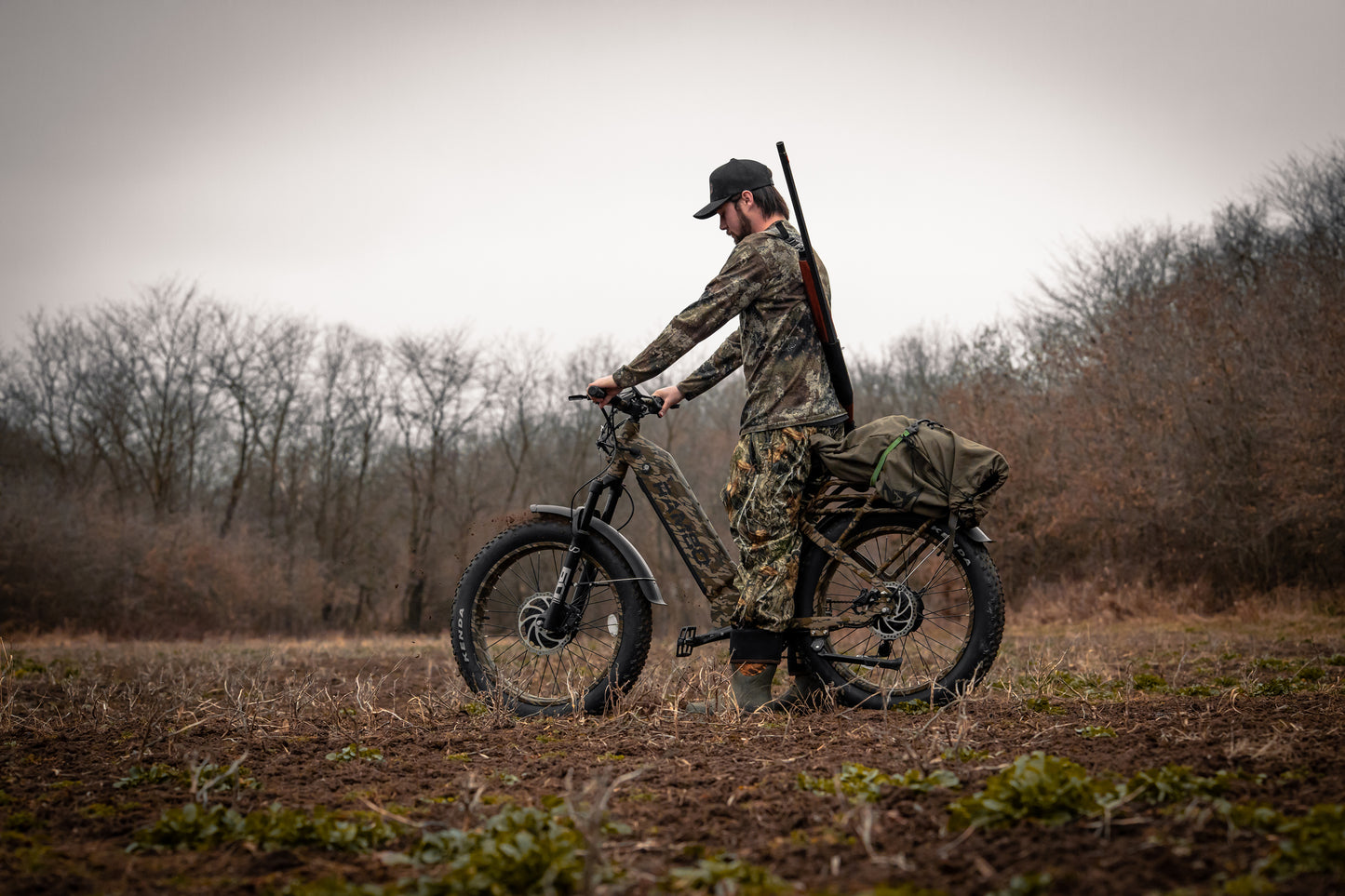 Rambo Krusader 3.0 All-Wheel Drive 500W Electric Bike