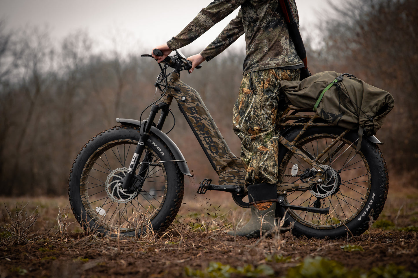 Rambo Krusader 3.0 All-Wheel Drive 500W Electric Bike