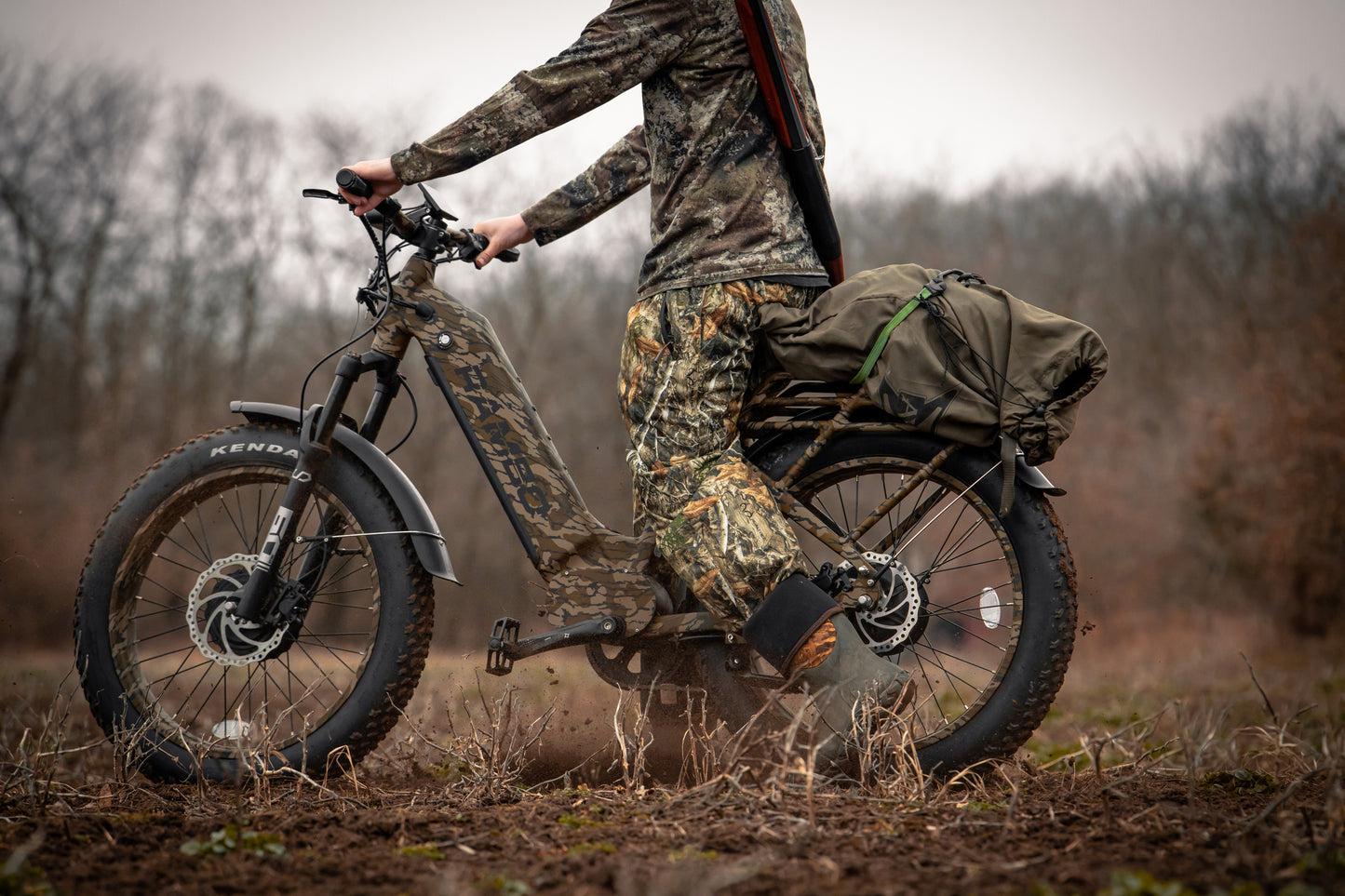 Rambo Krusader 3.0 All-Wheel Drive 500W Electric Bike