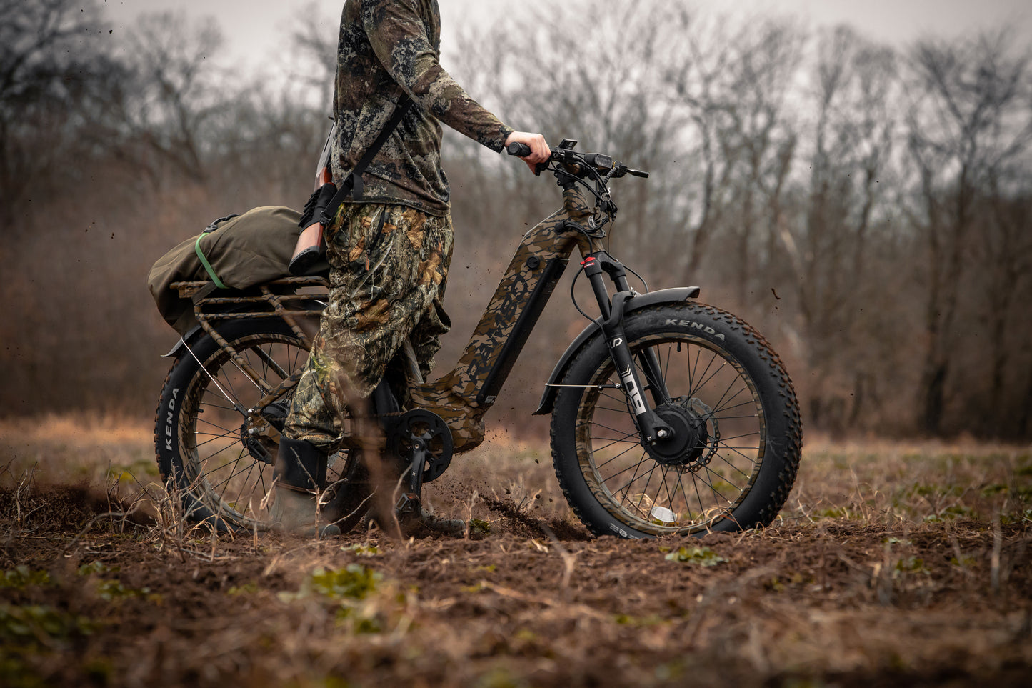 Rambo Krusader 3.0 All-Wheel Drive 500W Electric Bike
